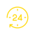 Round-the-clock customer support and extended shopping hours for your convenience.